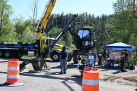 Kids can go hands-on at Touch-a-Truck