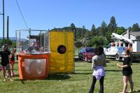 Cheer Team Dunk Tank