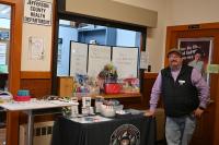 Community outreach booths from around Jefferson County