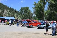Hot rods and cool rides at Clancy Days Car Show