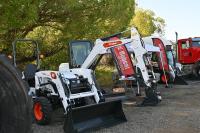 Equipment big and small at Touch-a-Truck